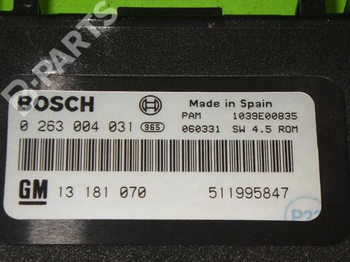 Elektronisk modul OPEL SIGNUM Hatchback (Z03) 1.9 CDTI (F48) | BP6389092M83 
