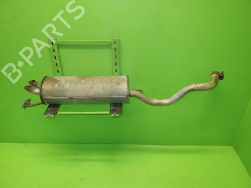 Système d'échappement VW GOLF IV (1J1) 1.6 (100 hp) 28572947