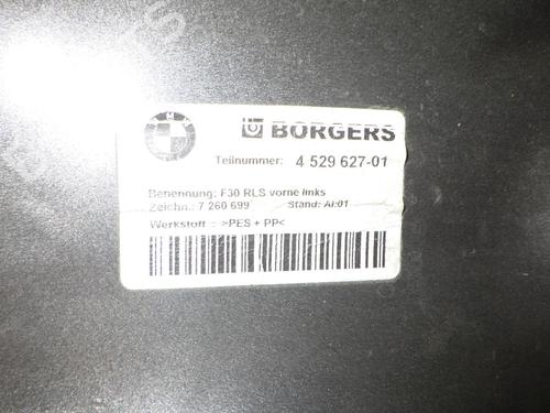 Wheel arch BMW 3 (F30, F80) 318 d xDrive | BP14730456C56 