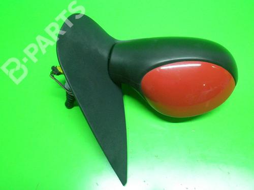 Left mirror PEUGEOT 206 Hatchback (2A/C) 1.4 HDi eco 70 | BP6608467C26 
