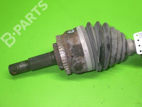 Left front driveshaft NISSAN ALMERA TINO (V10) 2.2 dCi | BP6671103M38 