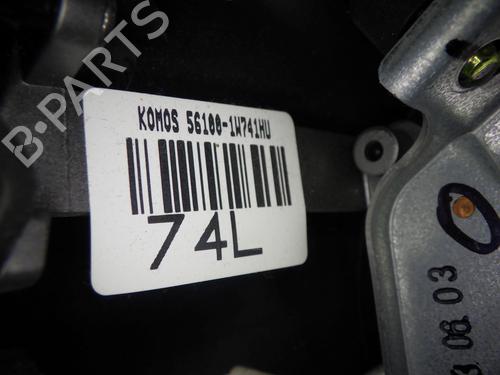 Steering wheel KIA RIO III (UB) 1.4 CVVT | BP15669166C49