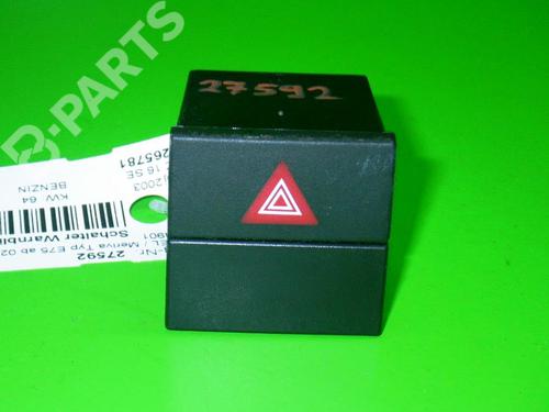 Used Warning switch OPEL MERIVA A MPV (X03) 1.6 (E75) (87 hp) 6372510