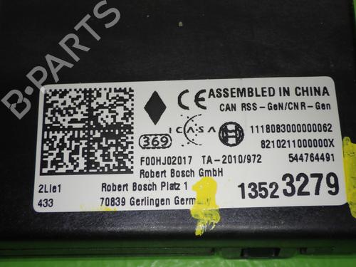 Comfort control module OPEL CORSA E (X15) 1.4 (08, 68) | BP30865807M56