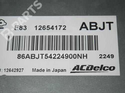 Control unit OPEL MERIVA B MPV (S10) 1.4 (75) | BP6371364M11 