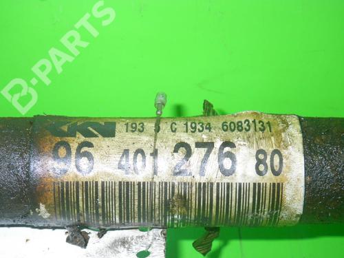Right front driveshaft CITROËN C3 I (FC_, FN_) 1.4 i | BP6651396M39 