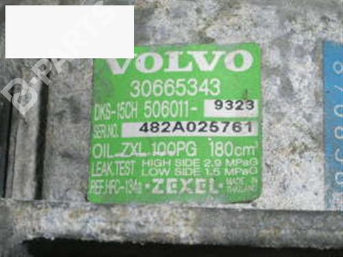AC compressor VOLVO S40 I (644) 2.0 T | BP6348958M34 