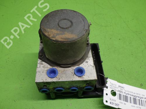 Bremsaggregat ABS für PEUGEOT 807 (EB_) 2.2 HDi (128 hp) 28176411