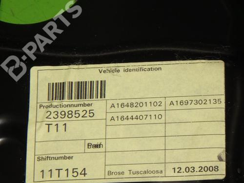 Rear left window mechanism MERCEDES-BENZ GL-CLASS (X164) GL 320 CDI 4-matic (164.822) | BP6611453C24 