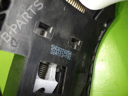 Front left exterior door handle VW GOLF VII (5G1, BQ1, BE1, BE2) 1.2 TSI | BP16163128C128 