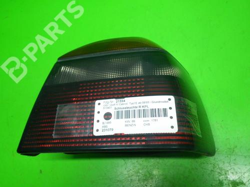 Right taillight VW GOLF III Cabriolet (1E7) 1.8 (90 hp) 1H6945112A