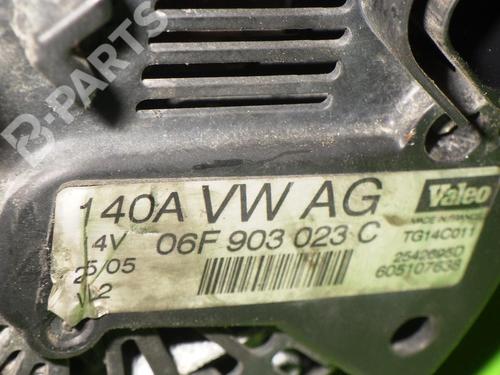 Alternator VW GOLF PLUS V (5M1, 521) 1.9 TDI | BP6389298M7 