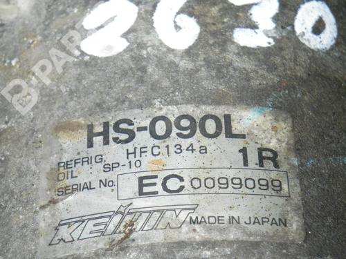 AC compressor HONDA HR-V (GH_) 1.6 16V (GH1, GH3) | BP6359785M34 