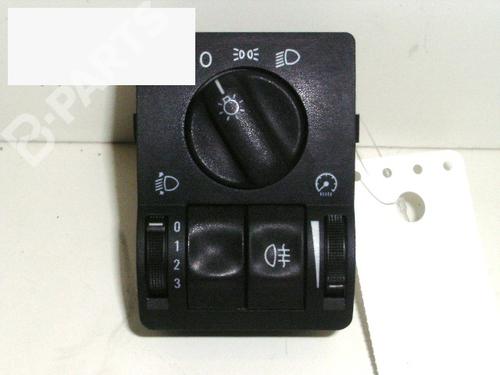 Used Headlight switch OPEL TIGRA (S93) 1.4 16V (F07) (90 hp) 6340318
