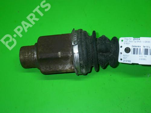 Left front driveshaft VW POLO (9N_, 9A_) 1.9 TDI | BP6659179M38 