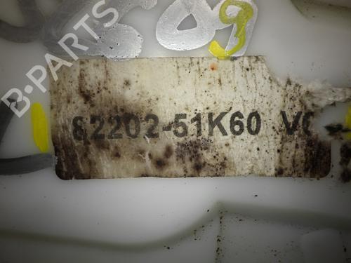 Front left lock SUZUKI SPLASH (EX) 1.0 (A5B310) | BP37862450C98 - Image 3