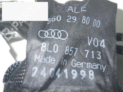 Sikkerhedssele bag højre AUDI A3 (8L1) 1.6 | BP6607416I28 