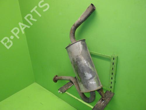 Exhaust system AUDI 80 B3 Saloon (893, 894, 8A2) 2.0 quattro | BP28712034M121 