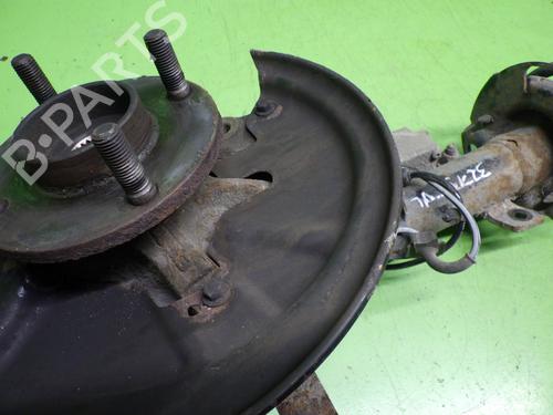 Left front shock absorber FORD TRANSIT COURIER B460 Box Body/MPV 1.6 TDCi | BP29622125M16 