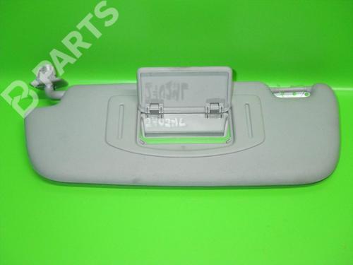 Used Left sun visor SMART FORFOUR (454) 1.1 (454.033) (64 hp) 6608459