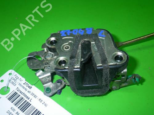 Used Front left lock OPEL MONTEREY A (M92) 3.1 TD (UBS69D, UBS69G) (114 hp) 14716510