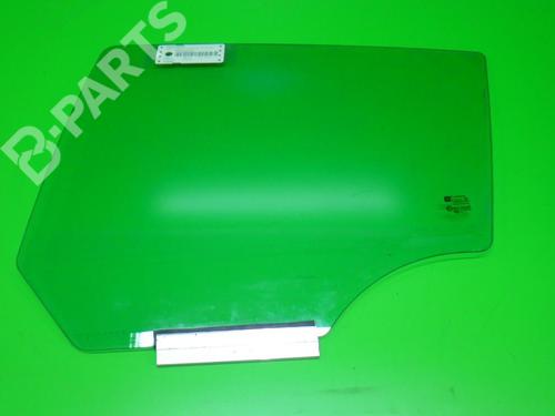 Rear left door window OPEL ASTRA H (A04) 1.6 (L48) (105 hp) 6643284