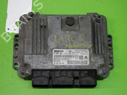 Used Control unit PEUGEOT 206 Hatchback (2A/C) 1.4 HDi eco 70 (68 hp) 13260703