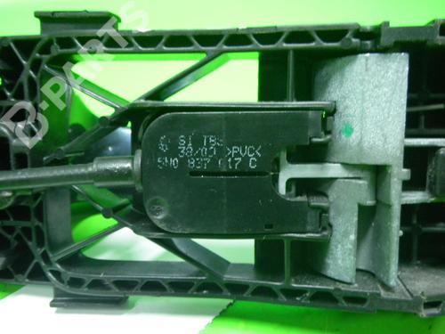 Front right exterior door handle VW GOLF V (1K1) 1.4 16V | BP6368354C129 