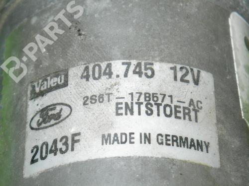 Front wiper motor FORD FIESTA V (JH_, JD_) 1.4 16V | BP6663536M29 