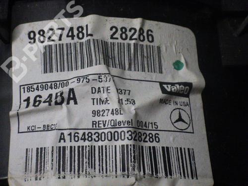 Heater blower motor MERCEDES-BENZ M-CLASS (W164) ML 280 CDI 4-matic (164.120) | BP6395854M62 