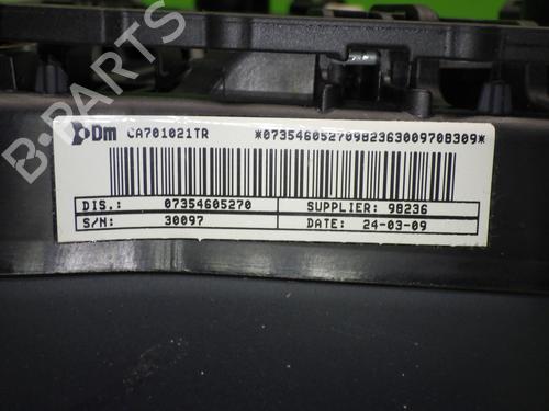 Driver airbag FIAT QUBO (225_) 1.3 D Multijet (225CXB1A, 225AXB1A, 225CXB11, 225AXB11,... | BP15809962C9 