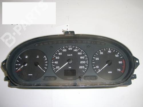 Kombinert Instrument RENAULT MEGANE I (BA0/1_) 1.6 e (BA0F, BA0S) (90 hp) 6408000