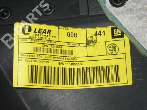 Rear left panel OPEL SIGNUM Hatchback (Z03) 2.2 direct (F48) | BP6652260C60 