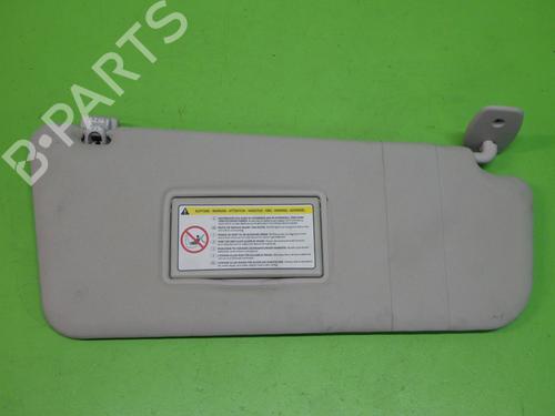 Used Right sun visor Right sun visor PEUGEOT PARTNER Tepee 1.6 HDi 16V (90 hp) 36770127 36770127