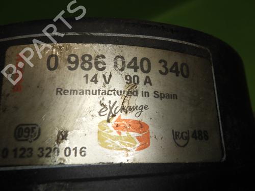 Alternator AUDI A4 B5 Avant (8D5) 1.6 | BP28711603M7