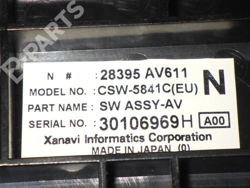 Climate control NISSAN PRIMERA Estate (WP12) 2.2 dCi | BP6384472I5 