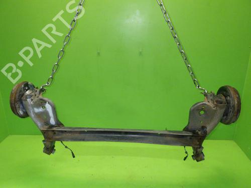 Used Rear axle FORD TRANSIT COURIER B460 Box Body/MPV 1.6 TDCi (95 hp) 28712007