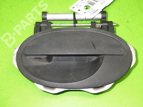 Used Rear left exterior door handle OPEL MERIVA A MPV (X03) 1.6 (E75) (87 hp) 6352142