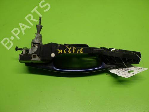 Front left exterior door handle VW POLO V (6R1, 6C1) 1.6 TDI | BP23084504C128 