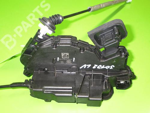 Front left lock SKODA FABIA III (NJ3) 1.0 | BP6612407C98 