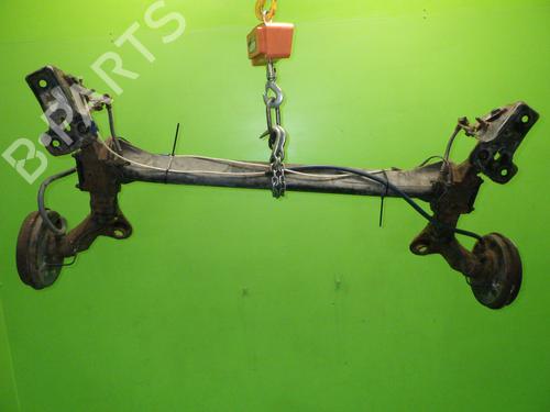 Used Rear axle CITROËN C2 (JM_) 1.4 (73 hp) 32820438