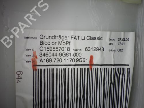 Front left panel MERCEDES-BENZ A-CLASS (W169) A 150 (169.031, 169.331) | BP19178212C58 