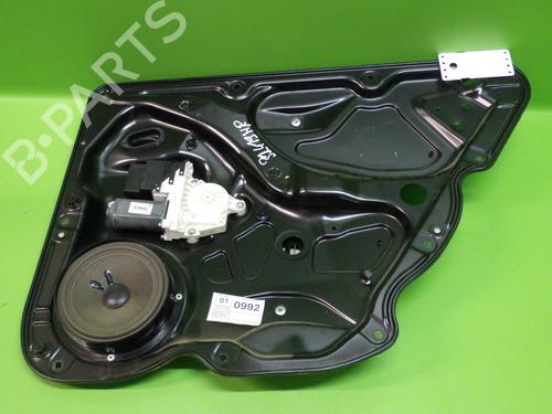 Used Rear right window mechanism VW PASSAT B6 Variant (3C5) 2.0 TDI (140 hp) 32037366