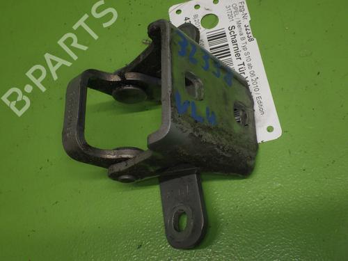 Used Hinge/Door check strap Hinge/Door check strap OPEL MERIVA B MPV (S10) 1.4 (75) (120 hp) 30981335 30981335