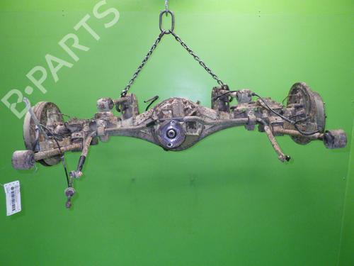 Used Rear axle NISSAN TERRANO II (R20) 2.7 TDi 4WD (125 hp) 28415545