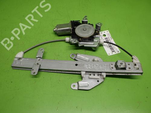 Used Rear left window mechanism NISSAN X-TRAIL I (T30) 2.5 4x4 (165 hp) 28364101