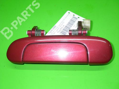 Used Rear left exterior door handle MAZDA PREMACY (CP) 1.9 (CP8W) (100 hp) 6346971