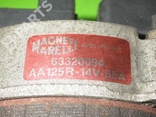 Alternator FIAT SEICENTO / 600 (187_) 0.9 (187AXA, 187AXA1A) | BP7167067M7 