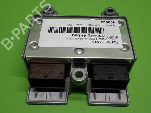 Kollisjonspute styreenhet OPEL ASTRA H GTC (A04) 2.0 Turbo (L08) | BP16893922M53 
