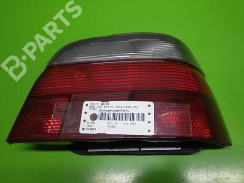 Used Right taillight BMW 5 (E39) 525 tds (143 hp) 6667808